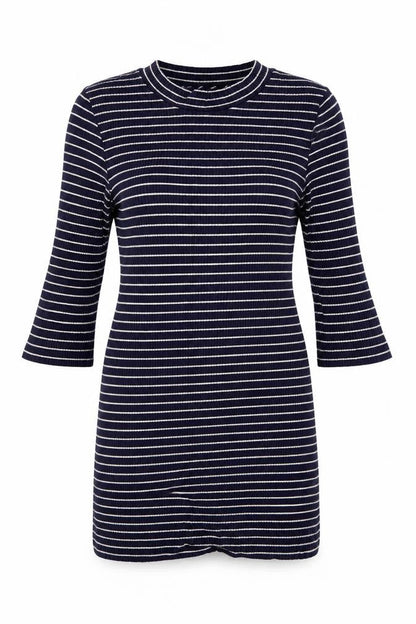 Womens UK Size 8 F&F Blue Pullover Jumper