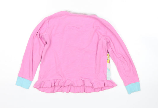 Matalan Girls Multicoloured   Top Pyjama Top Size 5 Years  - shimmer and shine