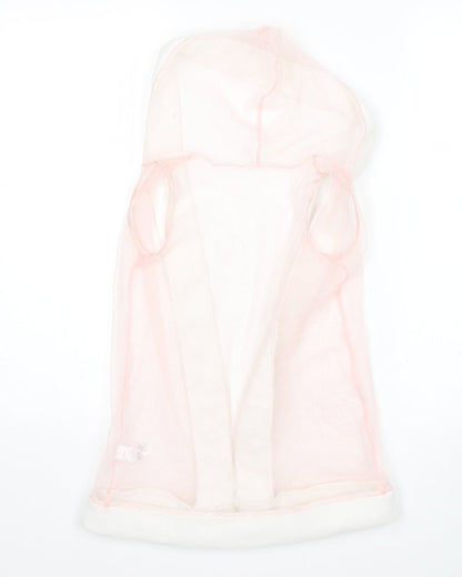 George Girls Pink Polka Dot   Gown Size 3-4 Years