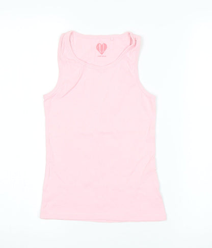NEXT Girls Pink   Basic Tank Size 9 Years