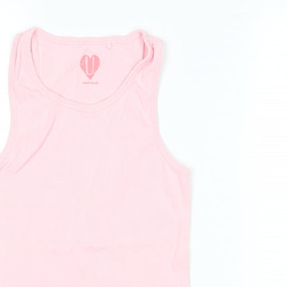 NEXT Girls Pink   Basic Tank Size 9 Years