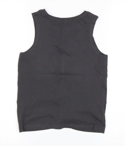 NEXT Girls Grey   Basic Tank Size 9 Years