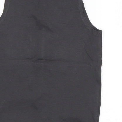 NEXT Girls Grey   Basic Tank Size 9 Years