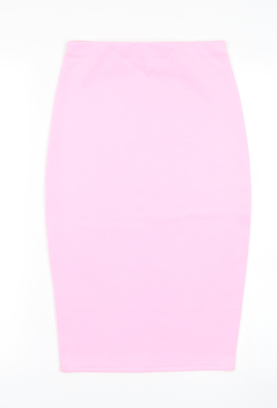PRETTYLITTLETHING Womens Pink   Bandage Skirt Size 8