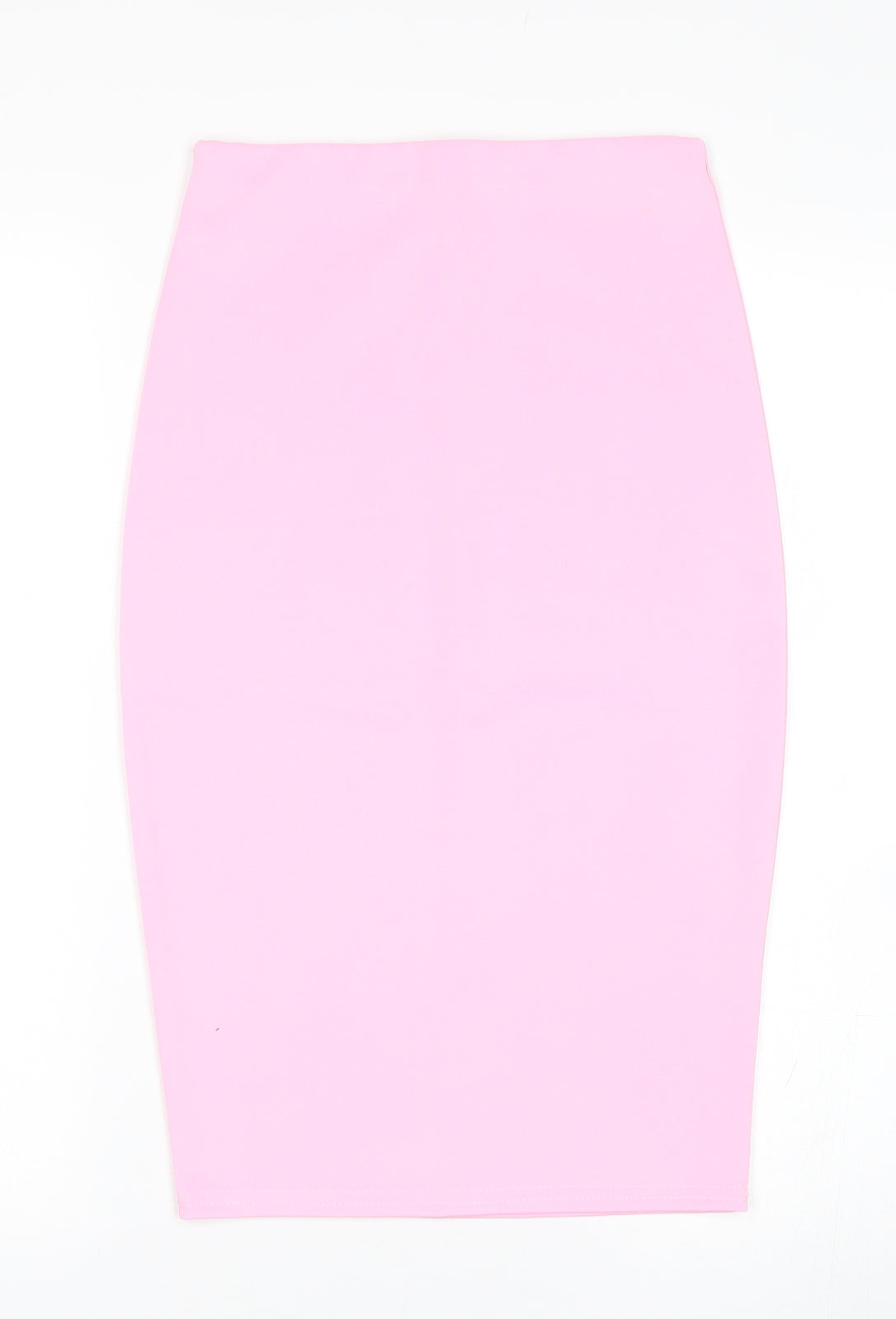 PRETTYLITTLETHING Womens Pink   Bandage Skirt Size 8