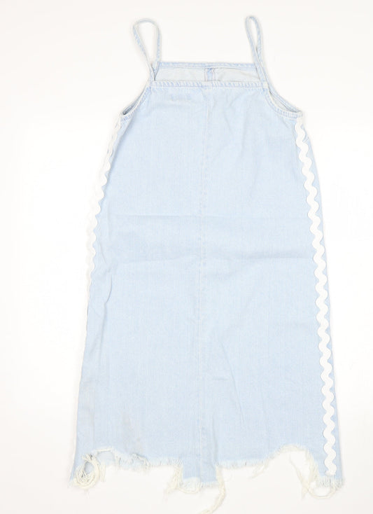 River Island Womens Blue   Tank Dress  Size 8