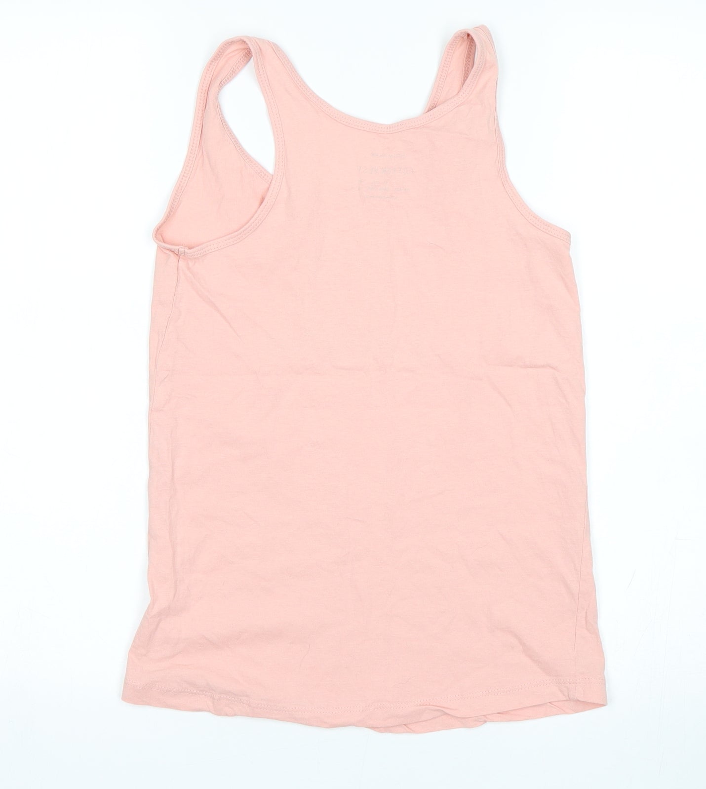 Primark Womens Pink   Basic Tank Size 4