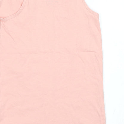 Primark Womens Pink   Basic Tank Size 4