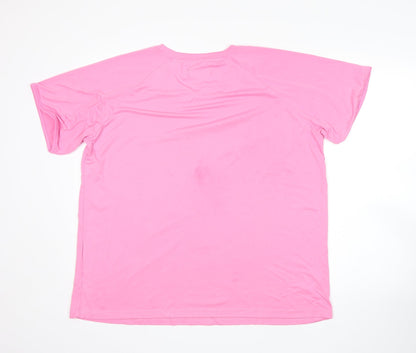 Studio Womens Pink   Top Pyjama Top Size 12