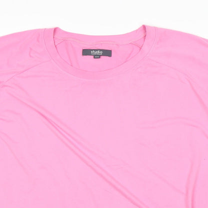 Studio Womens Pink   Top Pyjama Top Size 12