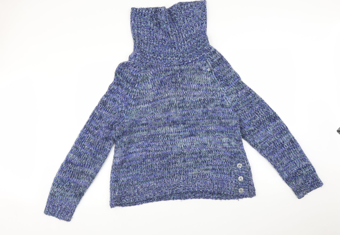 TU Womens Blue   Pullover Jumper Size 16