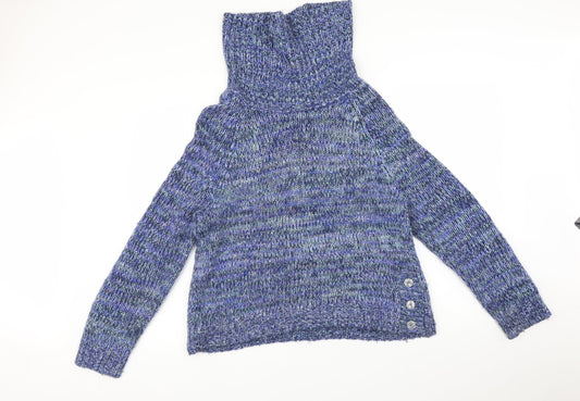 TU Womens Blue   Pullover Jumper Size 16