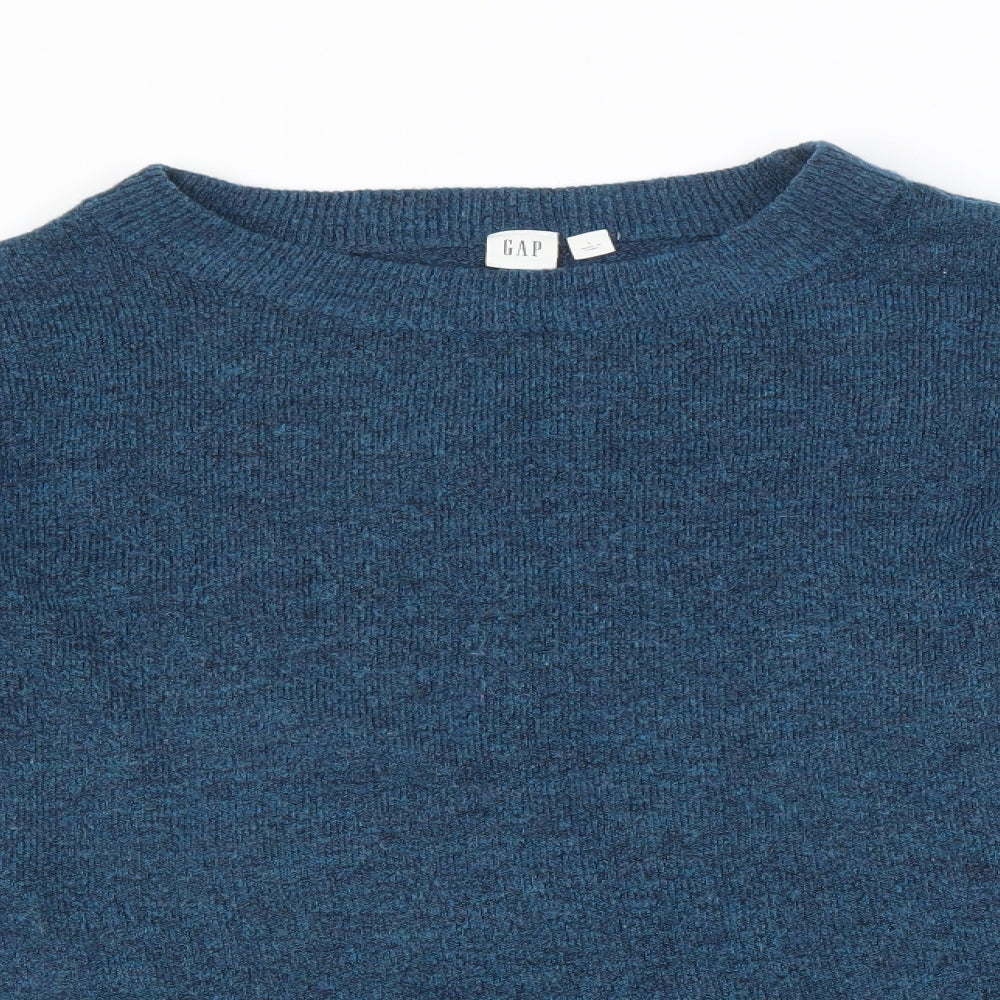 Gap Womens Blue   Pullover Jumper Size L