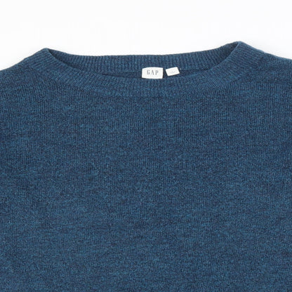Gap Womens Blue   Pullover Jumper Size L