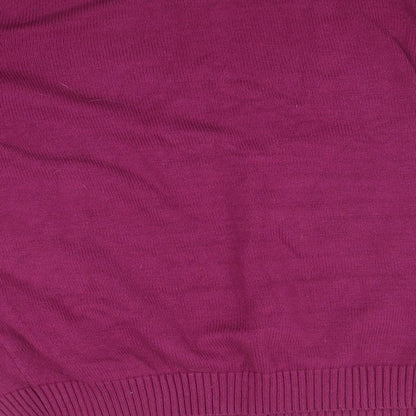 Womens UK Size L BHS Purple Pullover Jumper