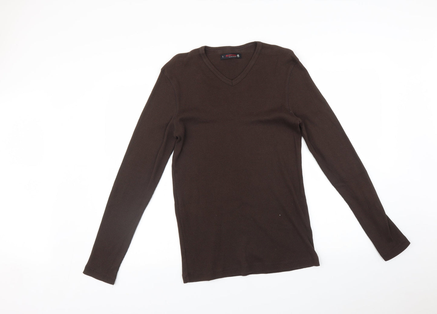 Womens UK Size L Burton Brown Pullover Jumper