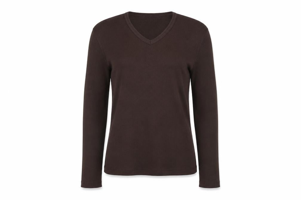 Womens UK Size L Burton Brown Pullover Jumper