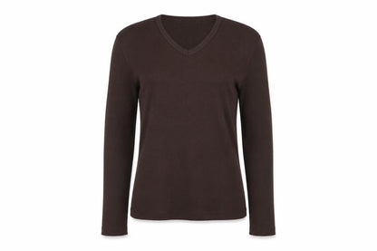Womens UK Size L Burton Brown Pullover Jumper
