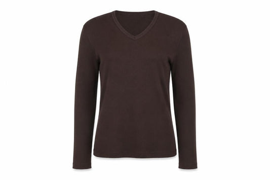 Womens UK Size L Burton Brown Pullover Jumper