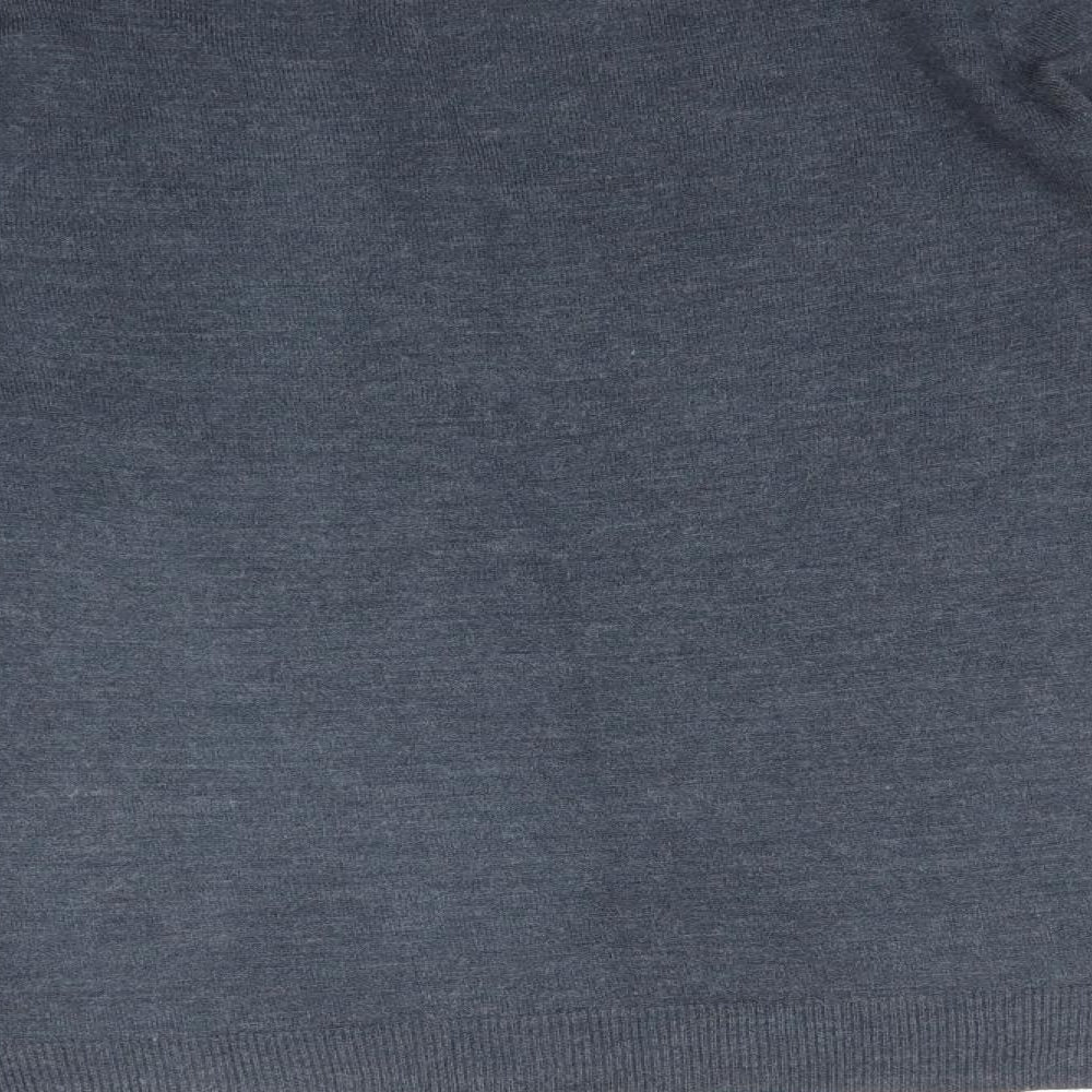 Womens UK Size 12 Atmosphere Blue Pullover Jumper