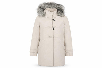 Womens UK Size 10 ASOS Beige Overcoat