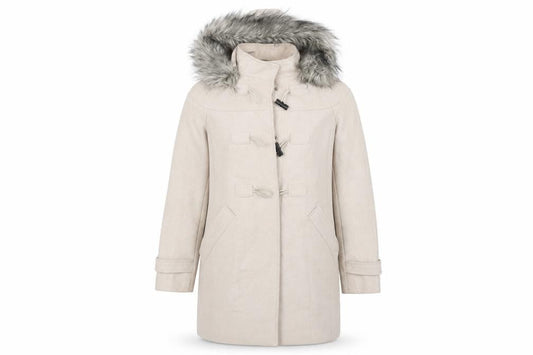 Womens UK Size 10 ASOS Beige Overcoat