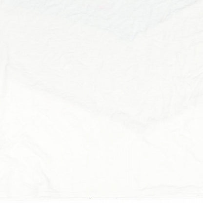 Boohoo Womens Multicoloured Animal Print  Basic T-Shirt Size 10