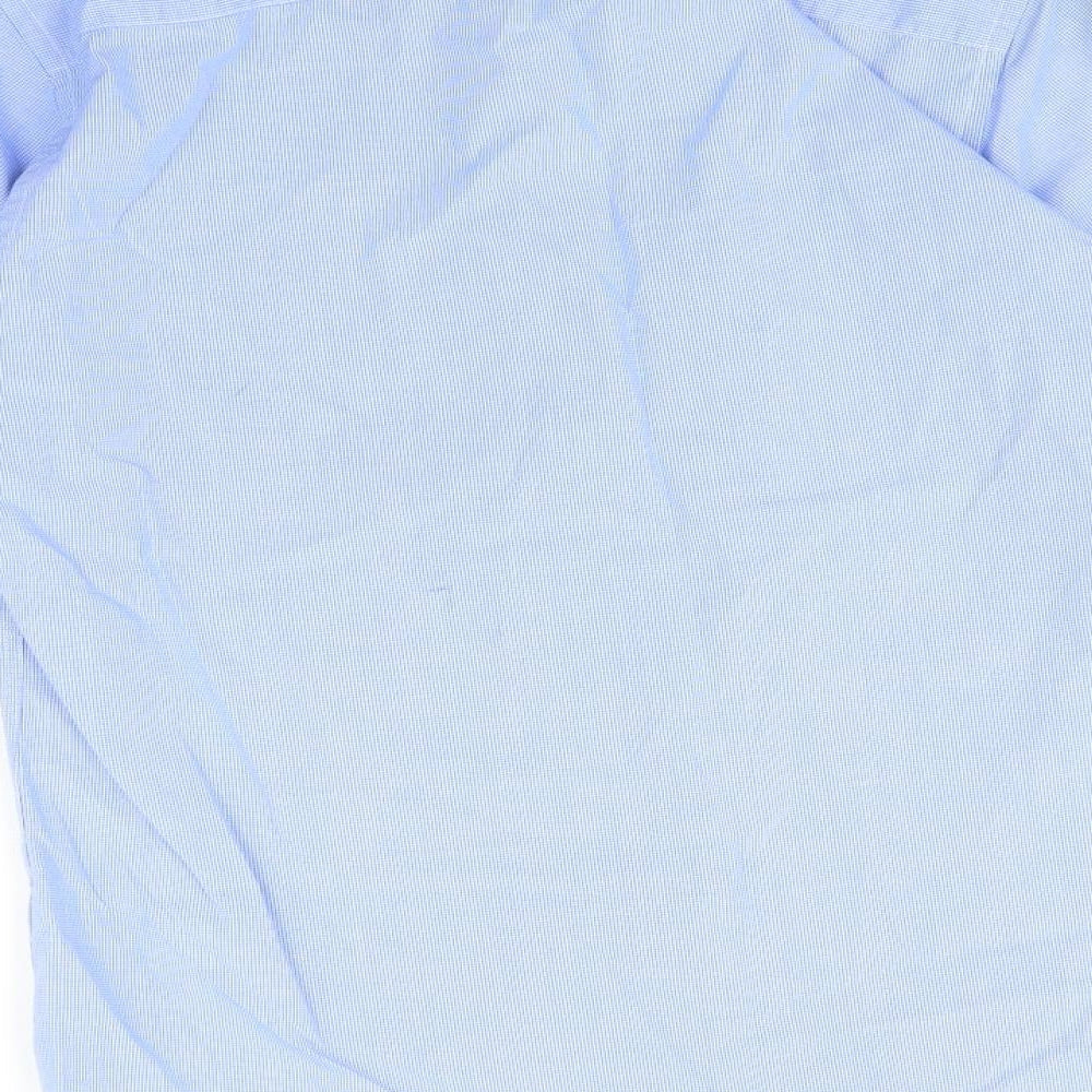 Primark Mens Blue    Button-Up Size 14.5