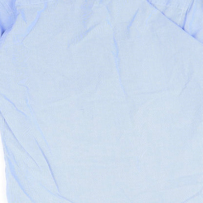 Primark Mens Blue    Button-Up Size 14.5