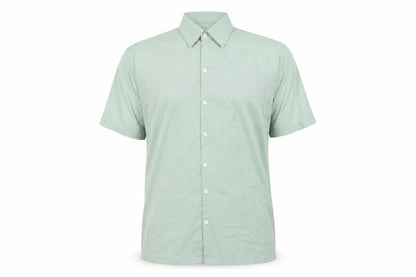 Toptex Mens Green    Button-Up Size 42