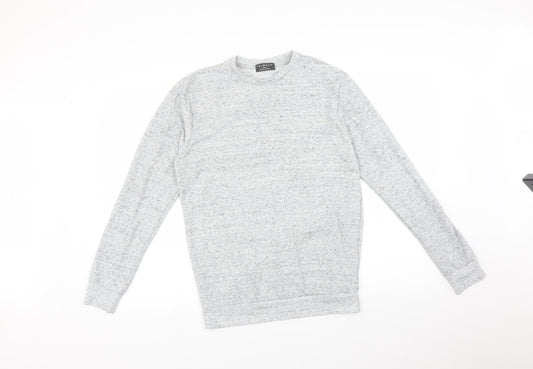 Primark Mens Grey   Pullover Jumper Size S