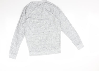 Primark Mens Grey   Pullover Jumper Size S
