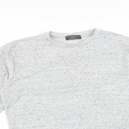 Primark Mens Grey   Pullover Jumper Size S