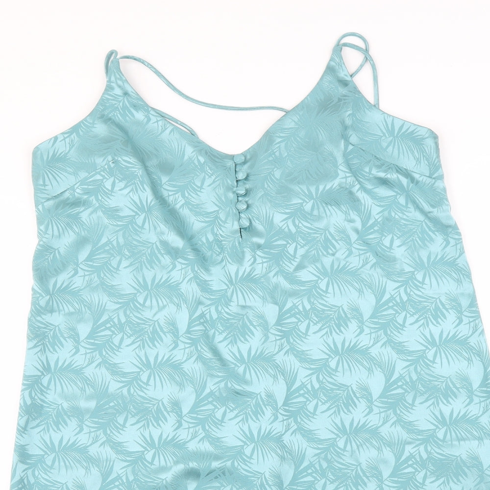 Primark Womens Blue   A-Line  Size M