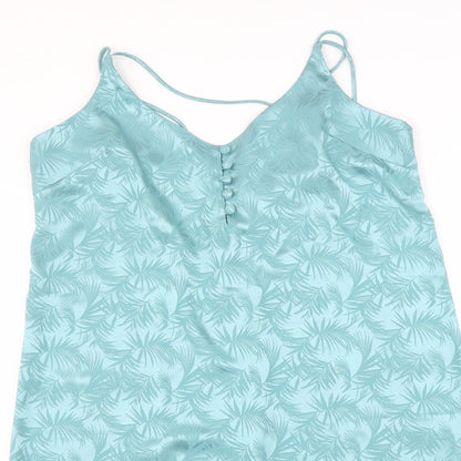Primark Womens Blue   A-Line  Size M