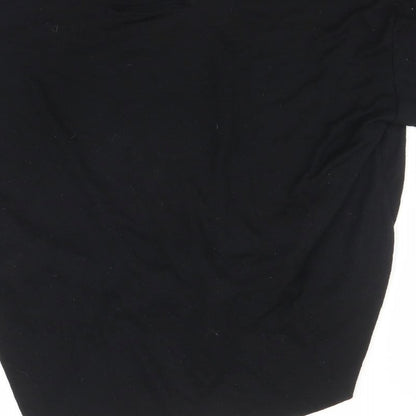 Atmosphere Womens Black   Basic T-Shirt Size 10