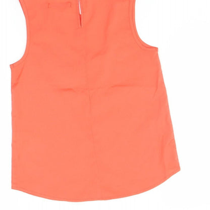 Marks and Spencer Girls Orange   Camisole T-Shirt Size 8-9 Years