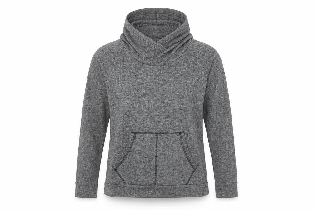 Womens UK Size 10 NEXT Grey Pullover Hoodie