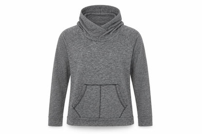 Womens UK Size 10 NEXT Grey Pullover Hoodie