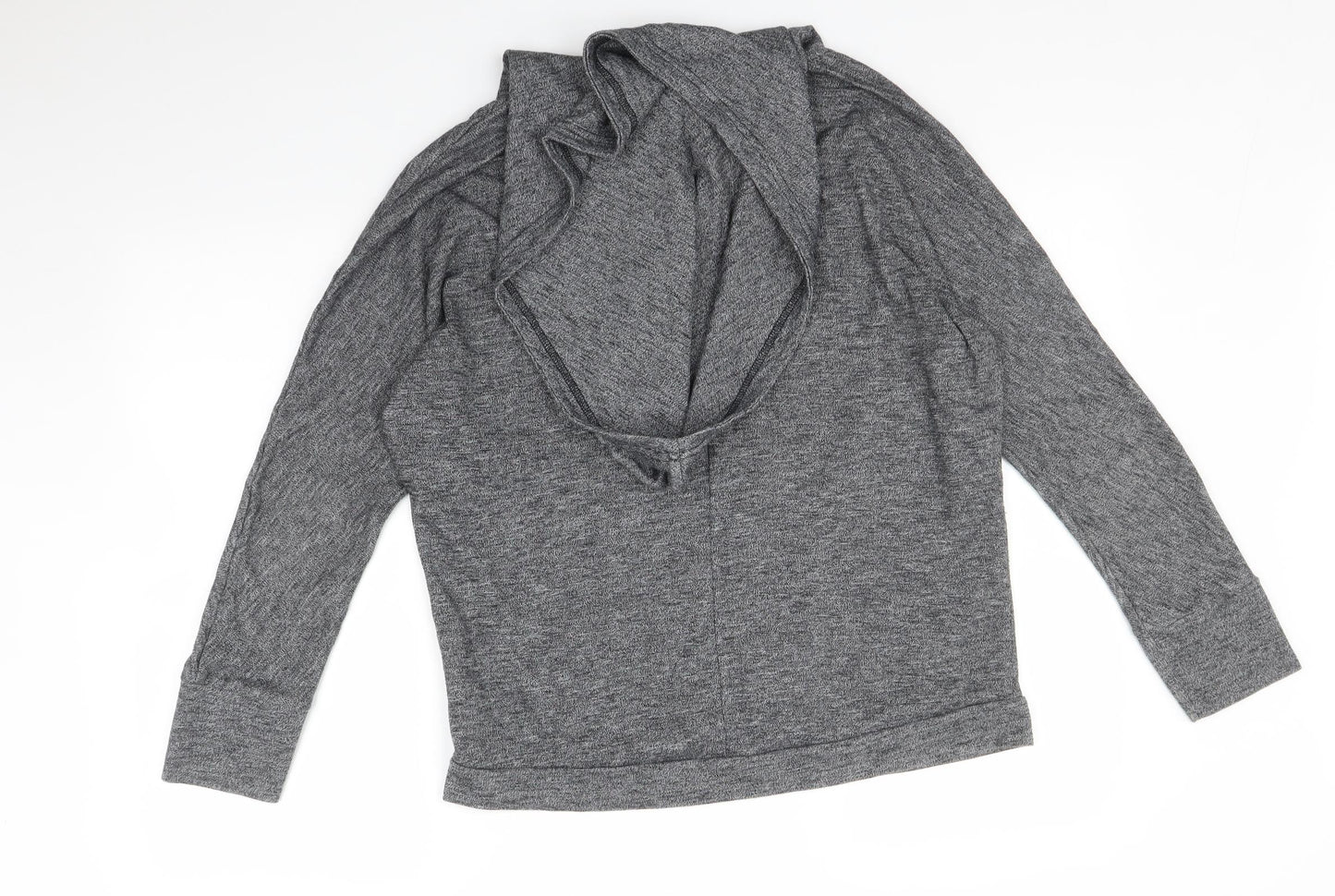 Womens UK Size 10 NEXT Grey Pullover Hoodie