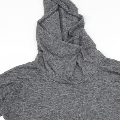 Womens UK Size 10 NEXT Grey Pullover Hoodie