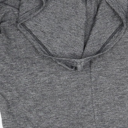 Womens UK Size 10 NEXT Grey Pullover Hoodie