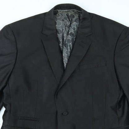 Dentikit Mens Black   Jacket Blazer