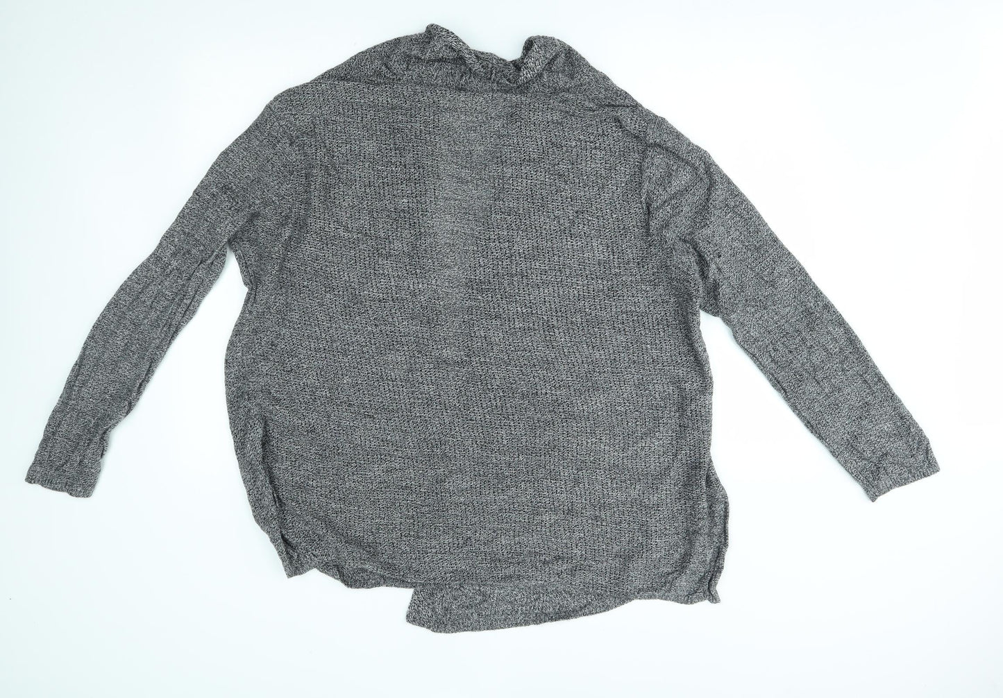 Womens UK Size L River Island Grey Cardigan Jumper