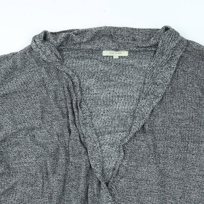 Womens UK Size L River Island Grey Cardigan Jumper