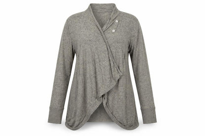 Modern Soul Womens Beige   Cardigan Jumper Size XL