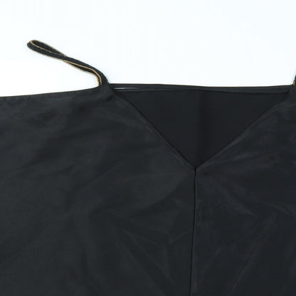River Island Womens Black   Basic Blouse Size L