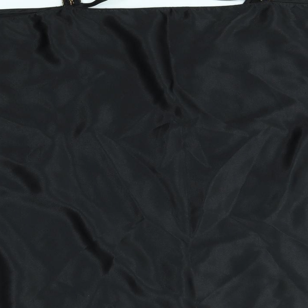 River Island Womens Black   Basic Blouse Size L