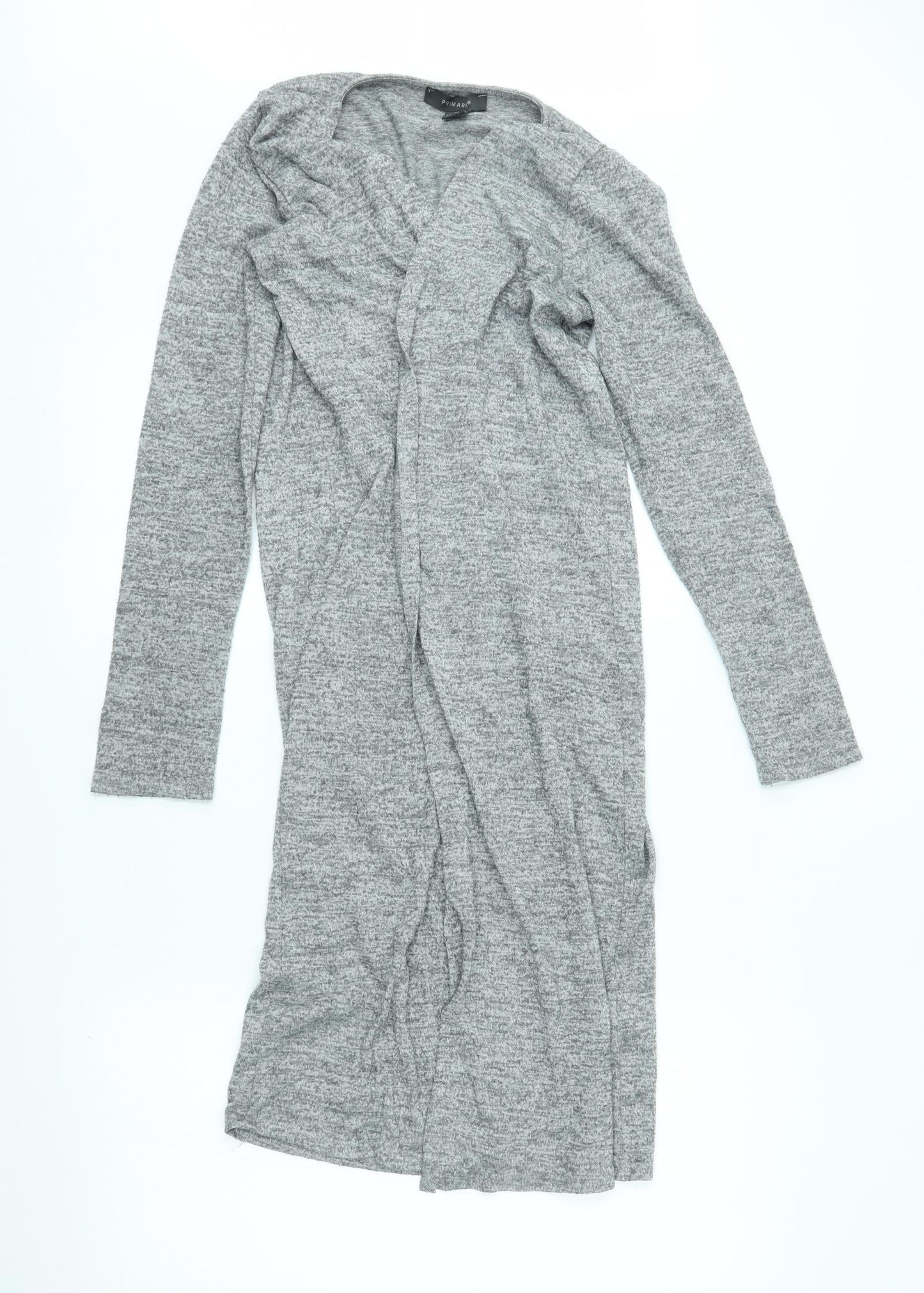 Primark Womens Grey   Cardigan Jumper Size XS