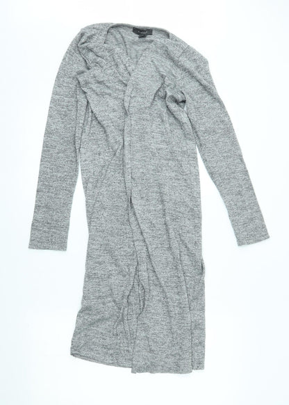 Primark Womens Grey   Cardigan Jumper Size XS